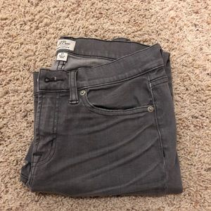 Jcrew toothpick pants